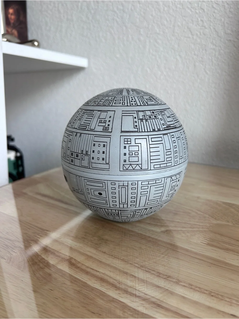 Star Wars X Fossil Watch • Death Star • 20th Anniversary • 1997 Limited Edition
